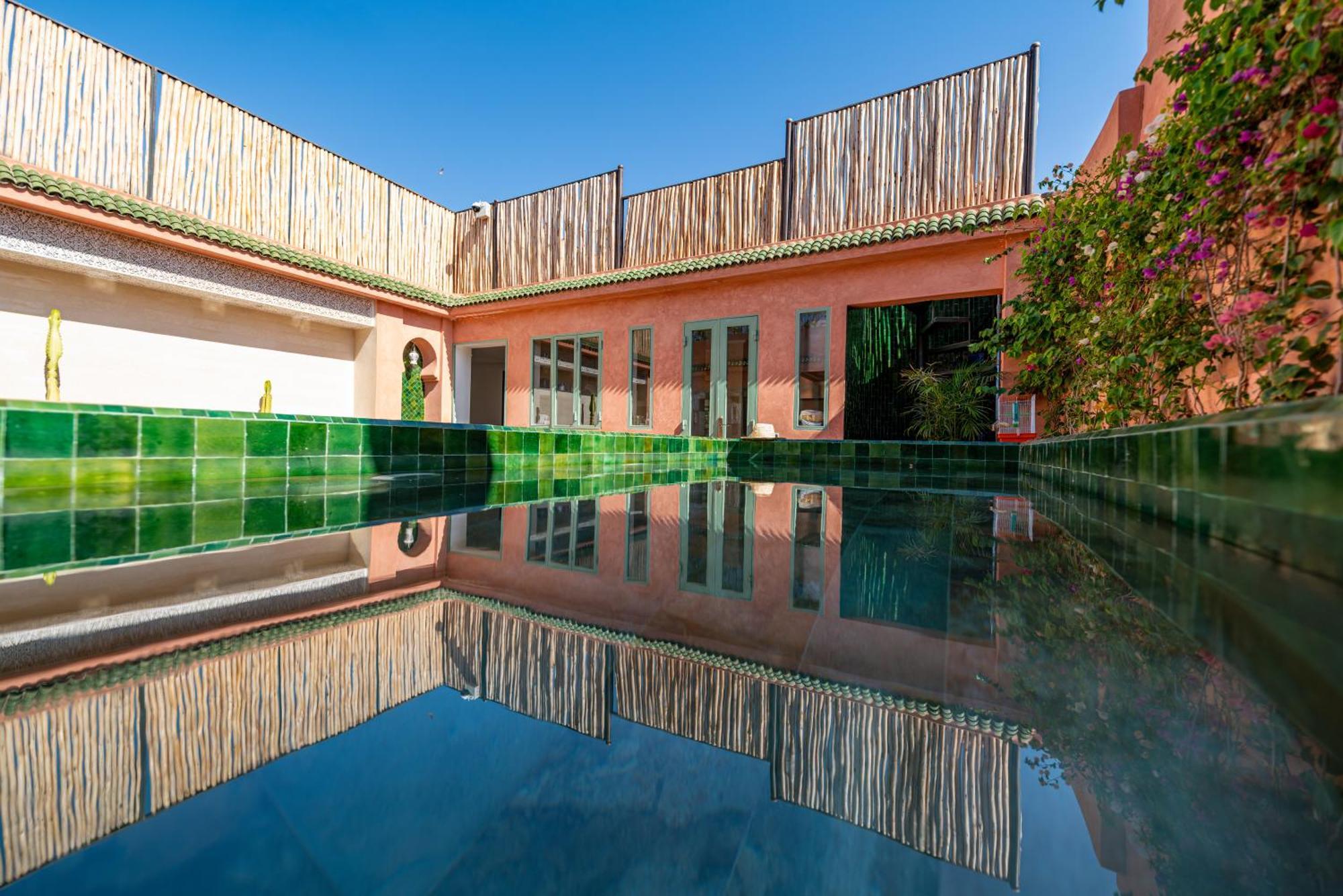 Riad Cologne & Spa Marrakesh Bagian luar foto