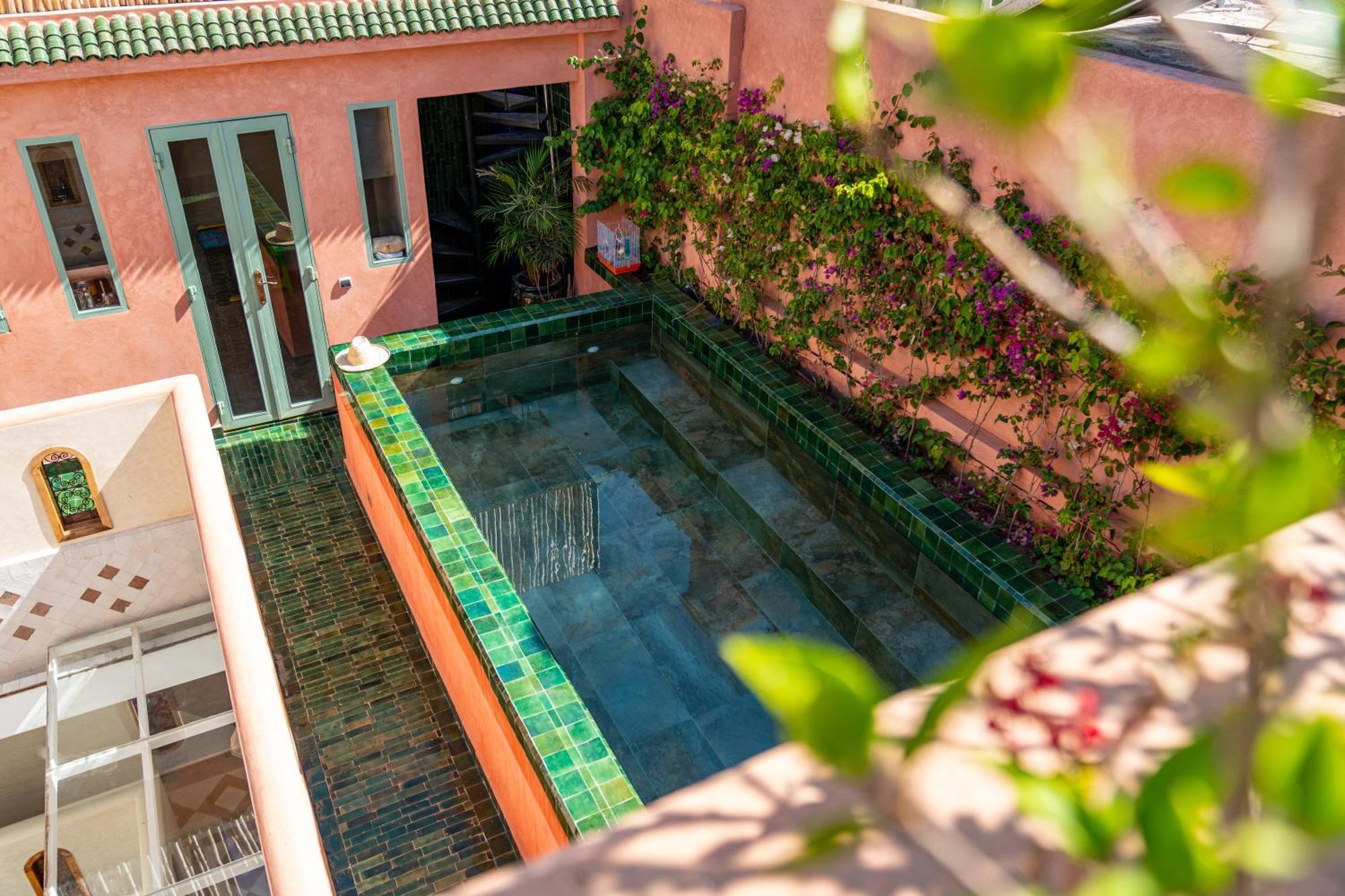 Riad Cologne & Spa Marrakesh Bagian luar foto