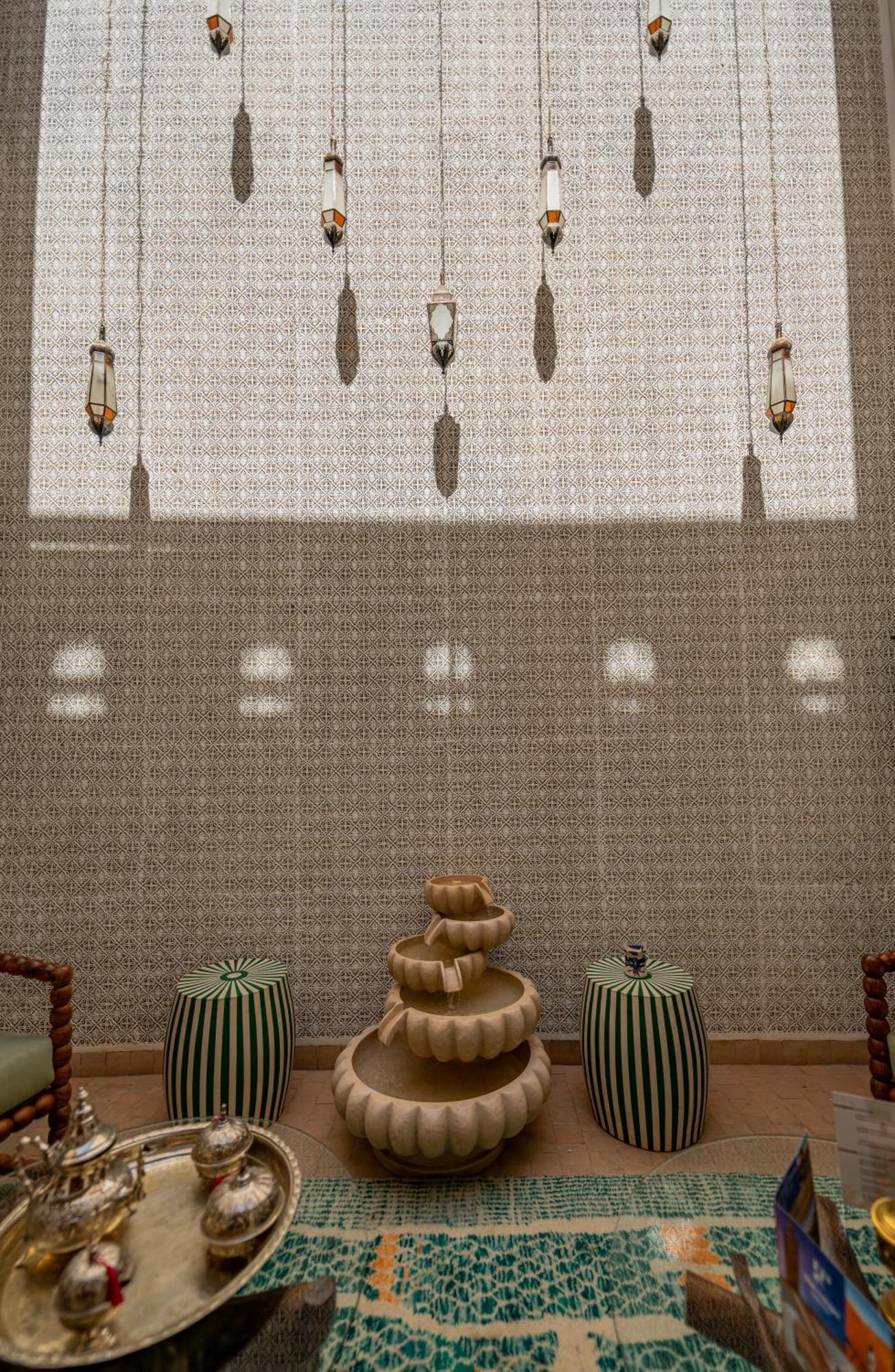Riad Cologne & Spa Marrakesh Bagian luar foto