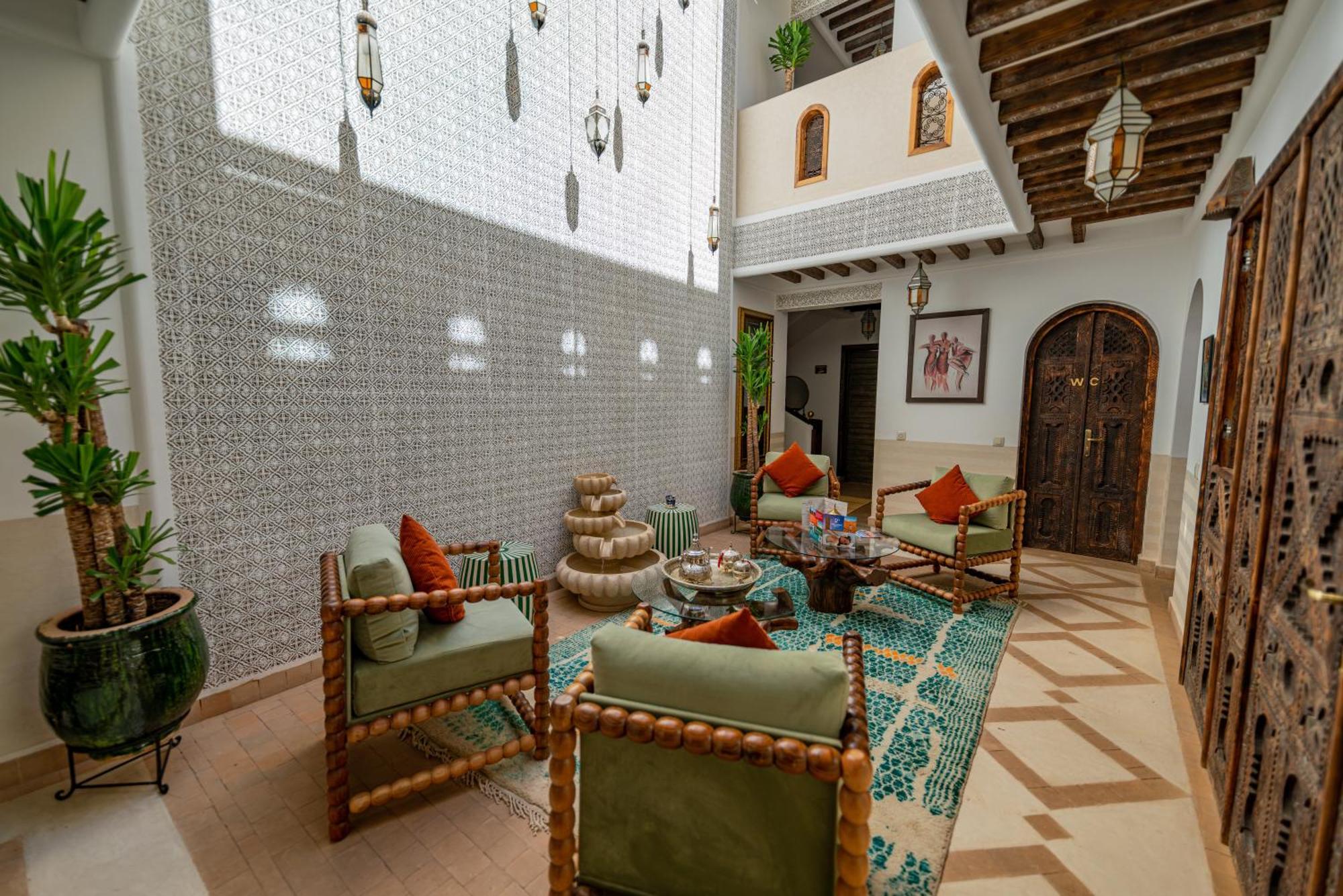 Riad Cologne & Spa Marrakesh Bagian luar foto