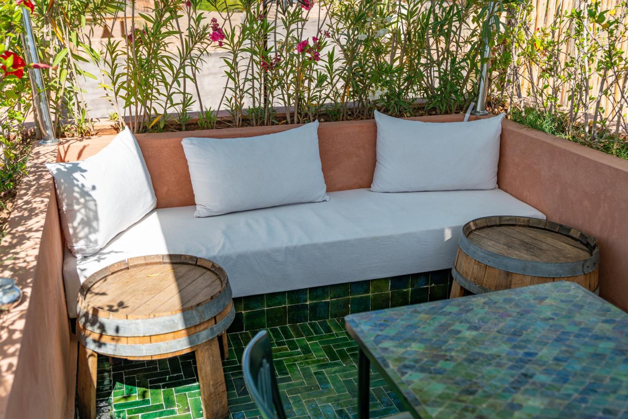 Riad Cologne & Spa Marrakesh Bagian luar foto
