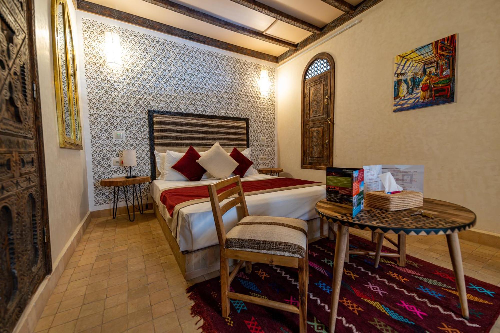 Riad Cologne & Spa Marrakesh Bagian luar foto