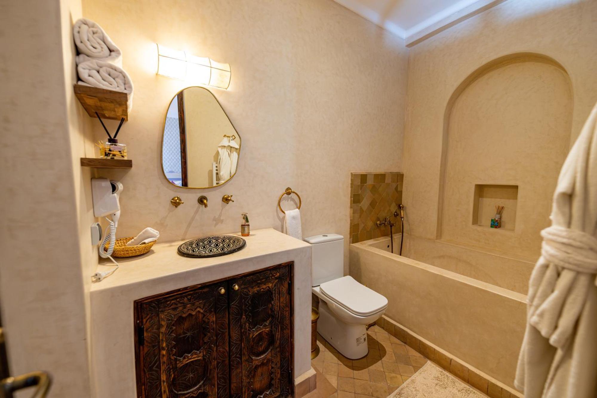 Riad Cologne & Spa Marrakesh Bagian luar foto