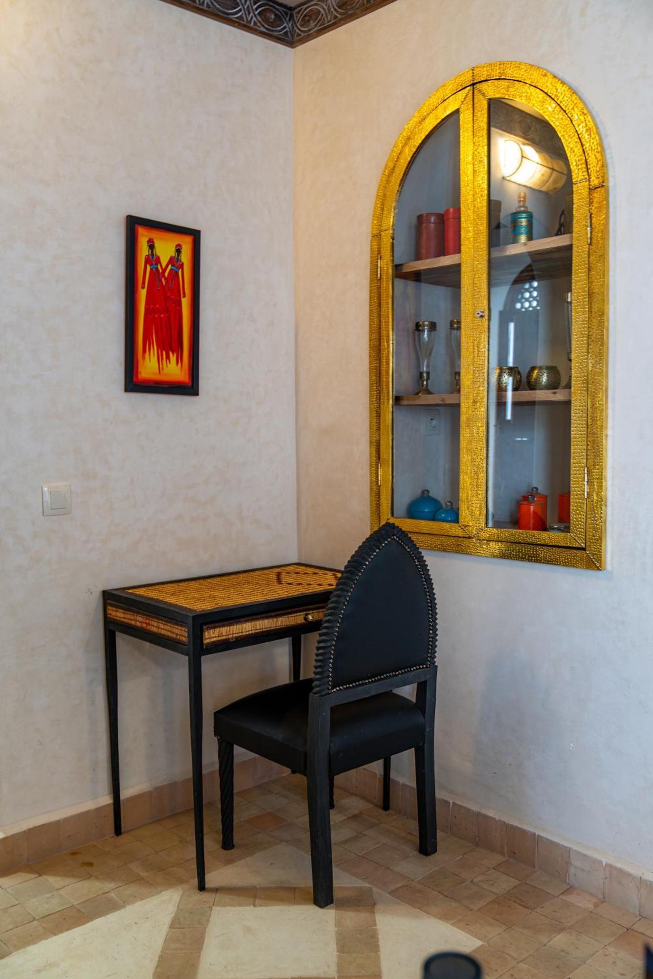 Riad Cologne & Spa Marrakesh Bagian luar foto