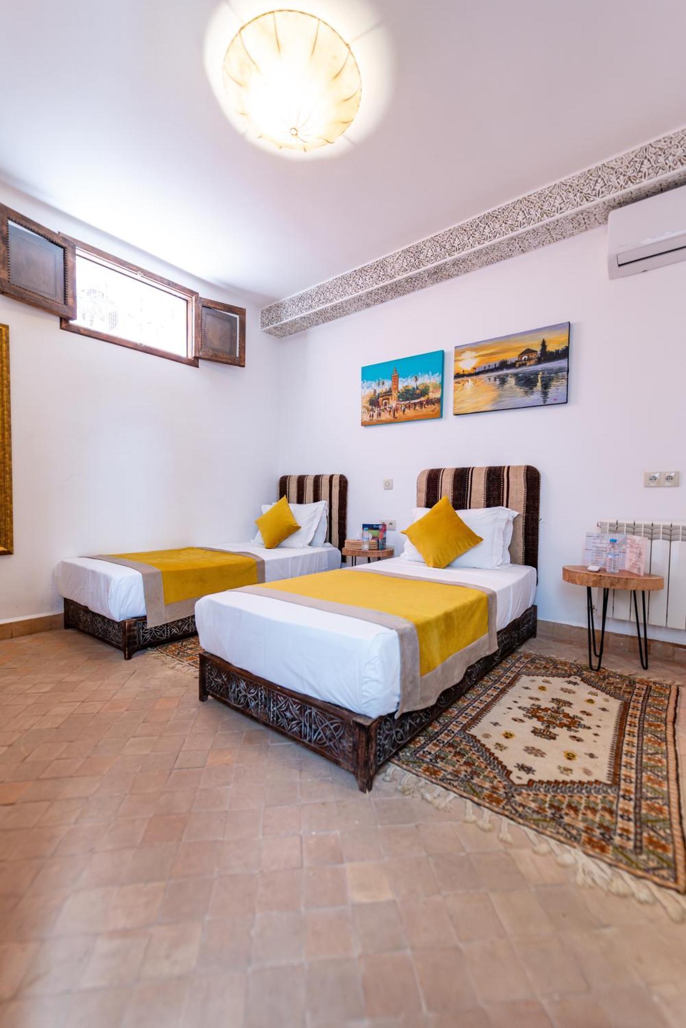 Riad Cologne & Spa Marrakesh Bagian luar foto