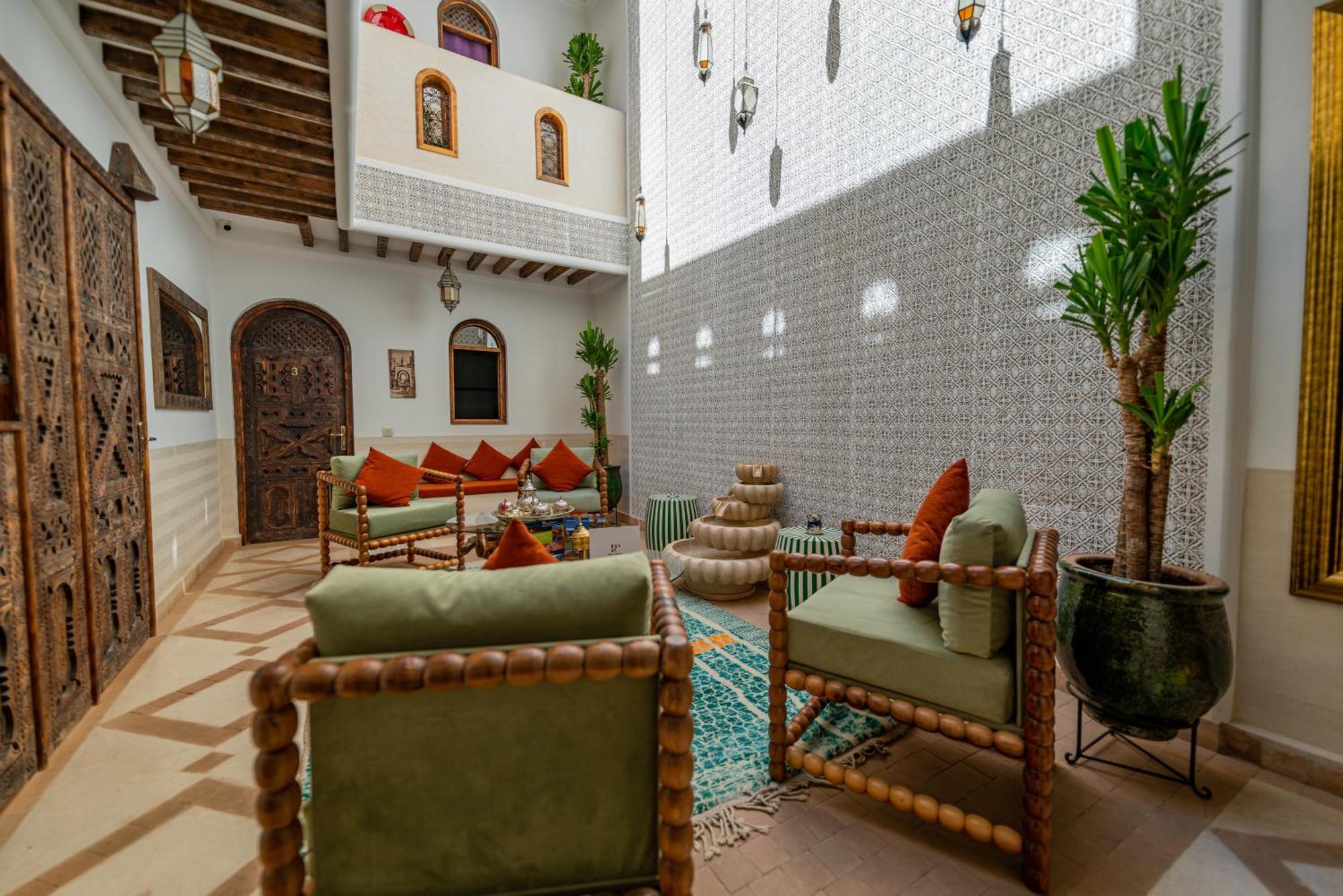Riad Cologne & Spa Marrakesh Bagian luar foto