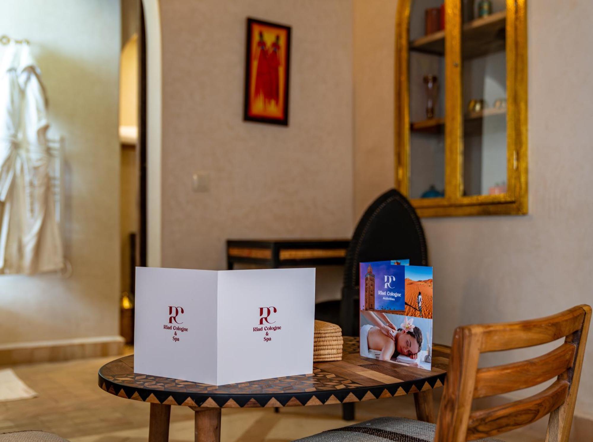 Riad Cologne & Spa Marrakesh Bagian luar foto