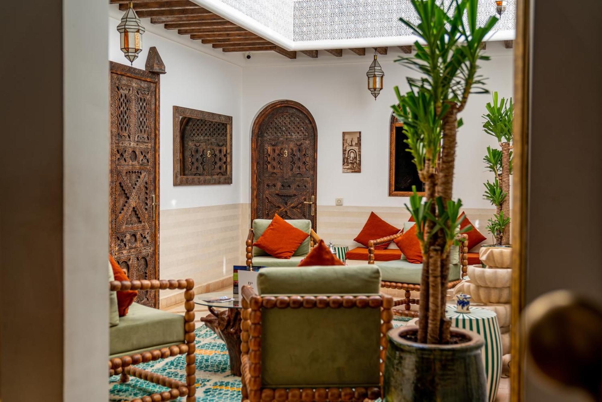 Riad Cologne & Spa Marrakesh Bagian luar foto