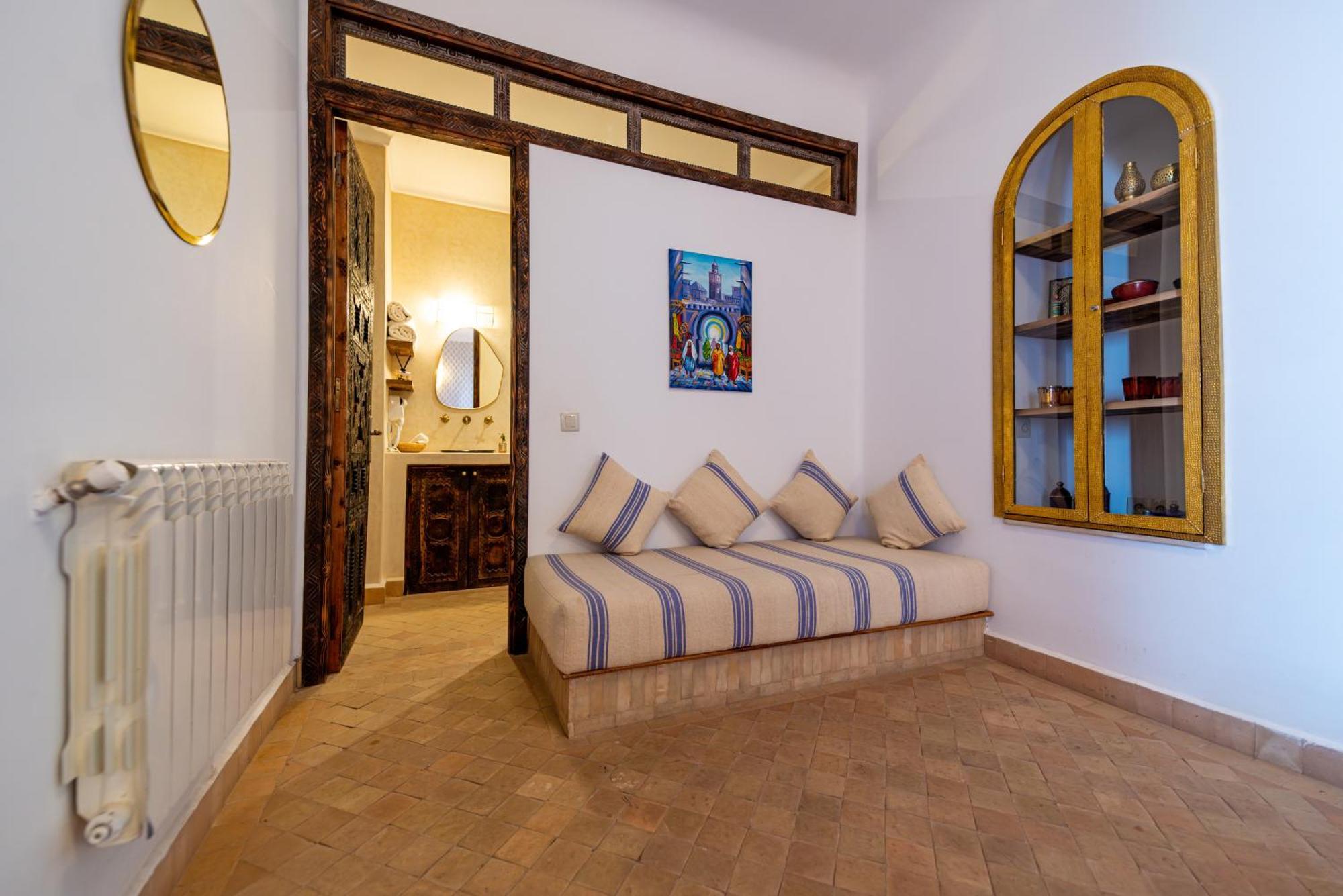 Riad Cologne & Spa Marrakesh Bagian luar foto