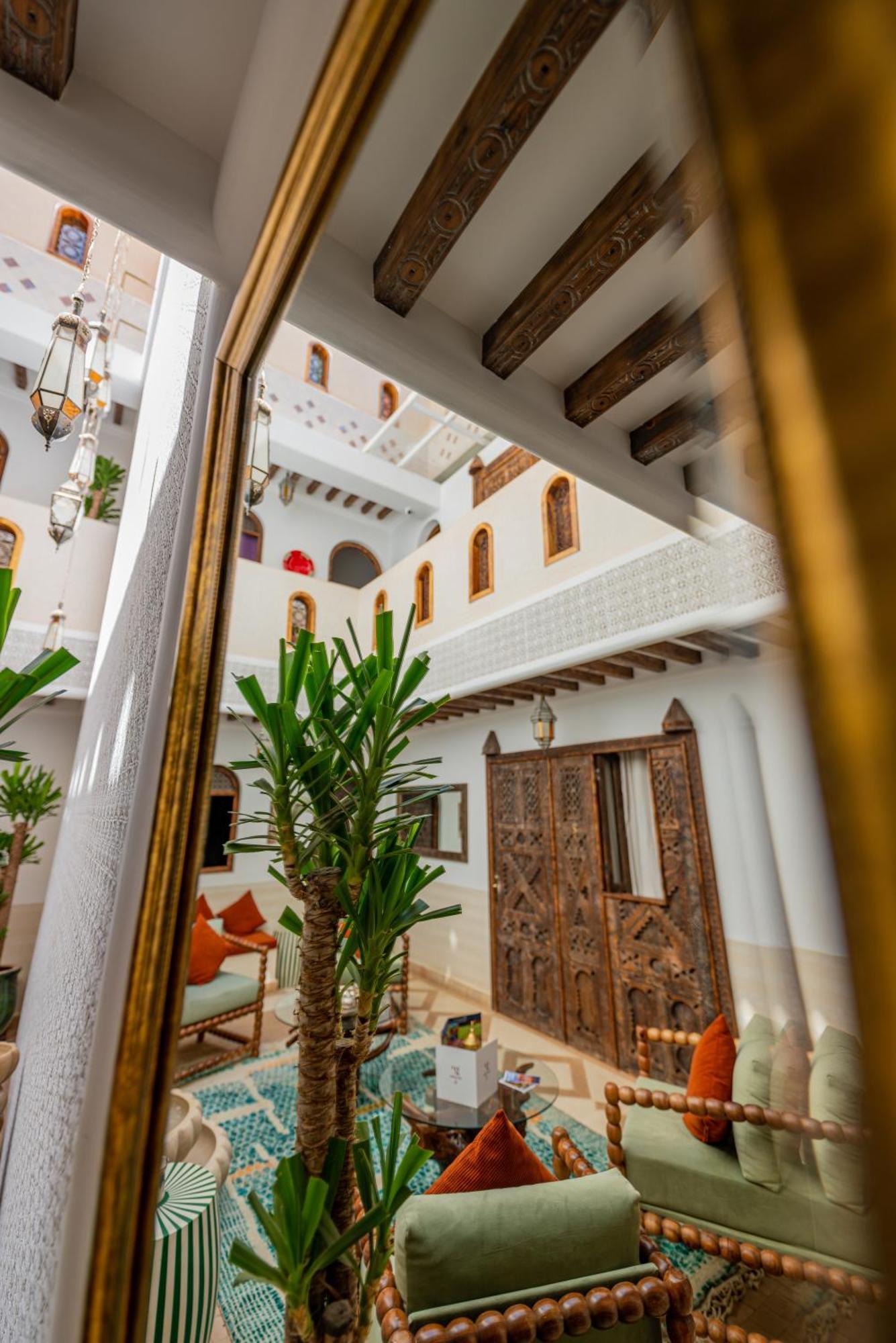 Riad Cologne & Spa Marrakesh Bagian luar foto